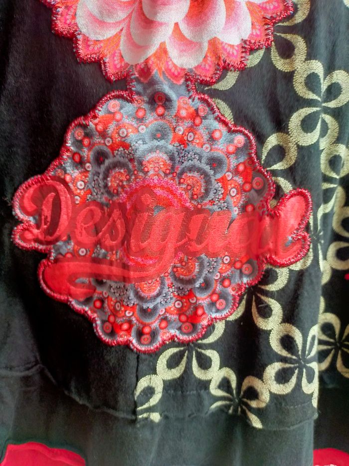 Jupe Desigual taille L - photo numéro 2