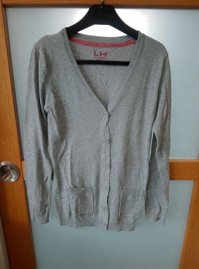 Gilet mi-long Fille 12 ans