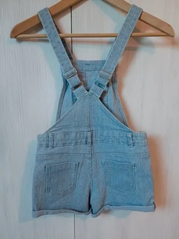 Salopette short Okaïdi 8 ans