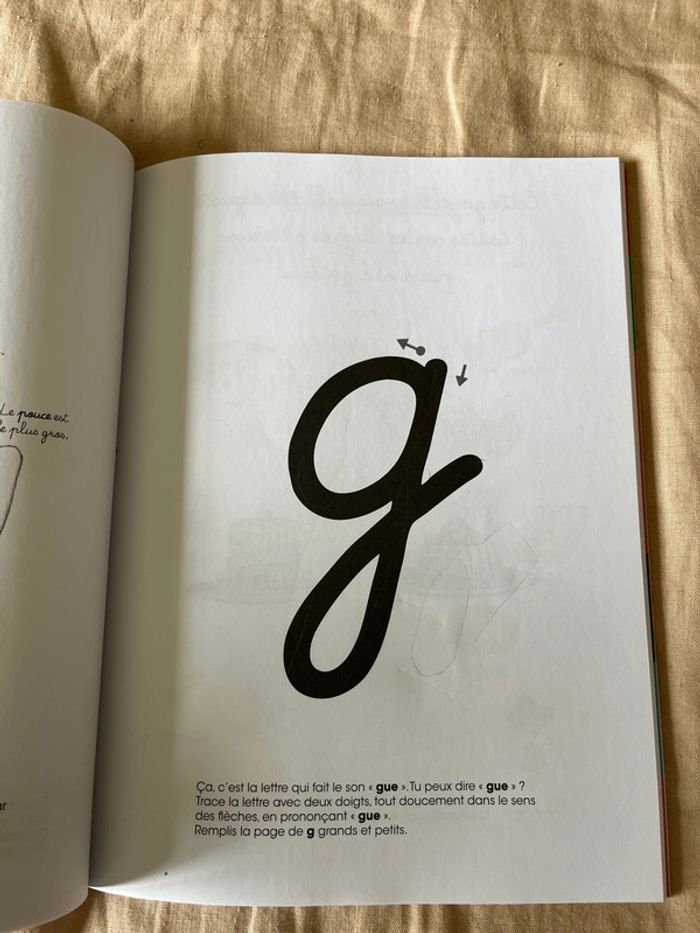 Le très très gros cahier Montessori des lettres de Balthazar et de pépin aussi - photo numéro 3