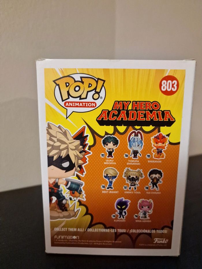 Pop Bakugo SDCC - photo numéro 3