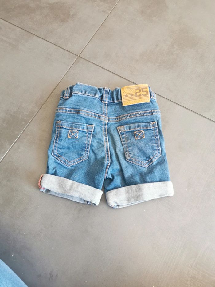 Short en jean kiabi 18 mois - photo numéro 3