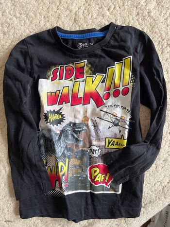 TEE shirt manche longue dinosaures 