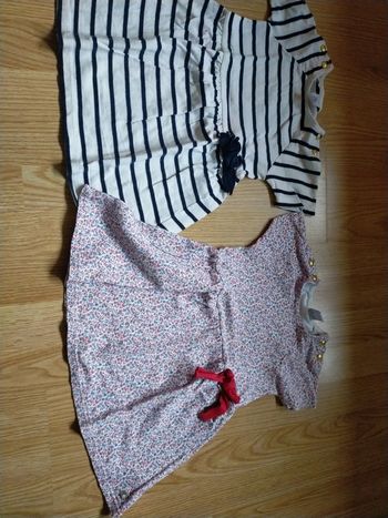 Lot 2 robes 24 mois