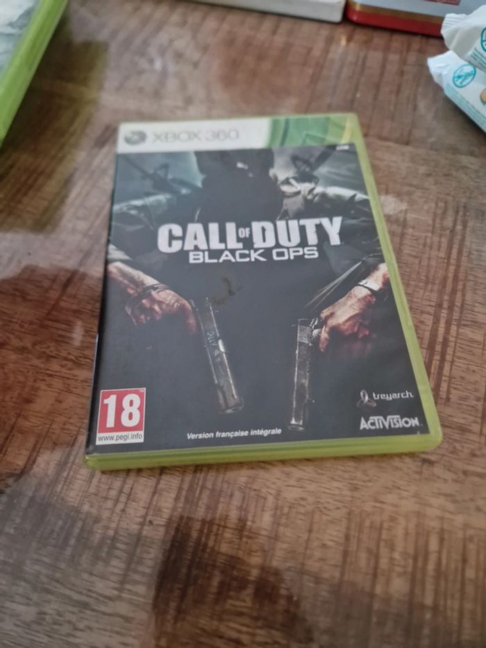 Call of duty Black ops xbox 360 - photo numéro 1