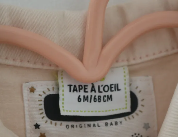 Veste fille Tape à l'oeil 6 mois - photo numéro 5