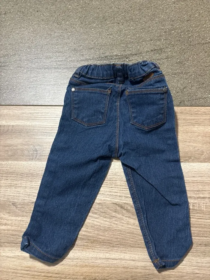 Jean code mini 9/12mois - photo numéro 3