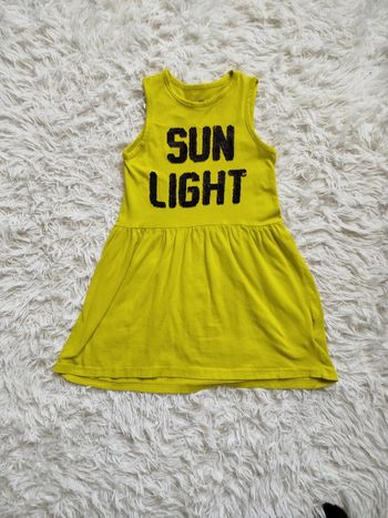 Robe u à sequins magiques 8 ans