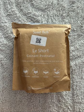 Short gainant postnatal Sweetbirth