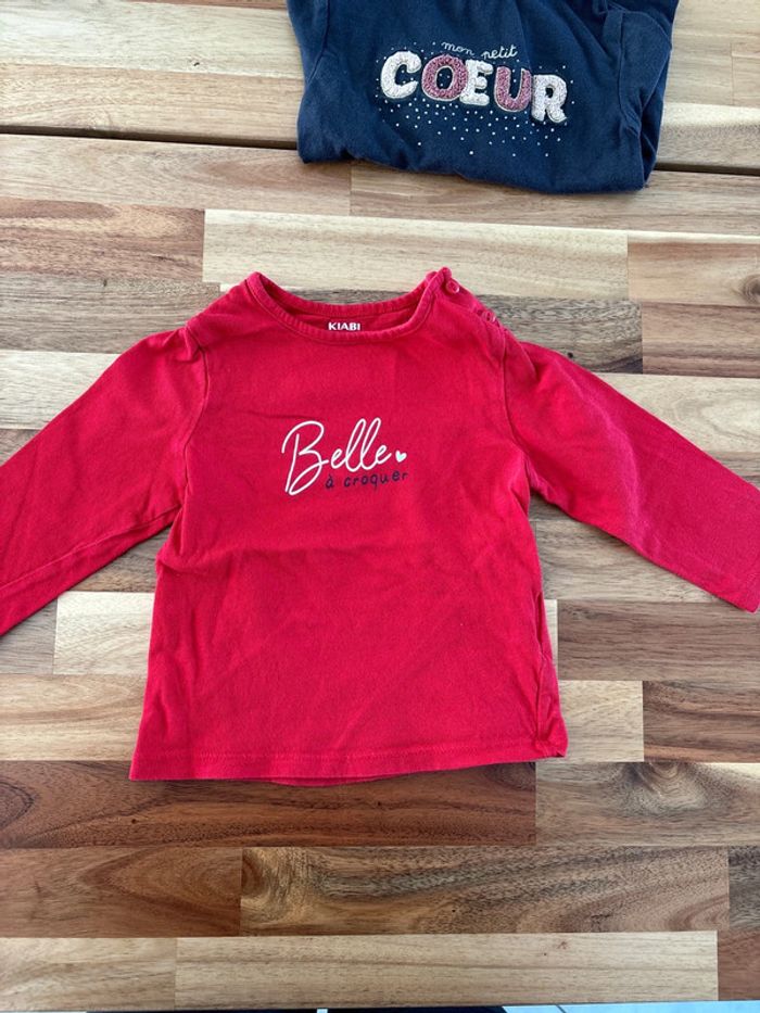 Ensemble 2 sarouals et 4 tshirts - photo numéro 7