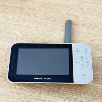 Moniteur écran parent de babyphone Philips Avent SCD923/26.