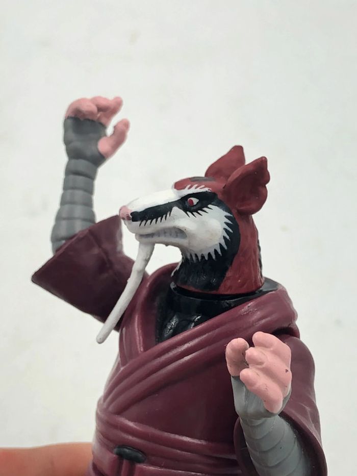 Figurine TMNT Tortue Ninja Splinter Playmates Toys 2014 14 cm - photo numéro 5