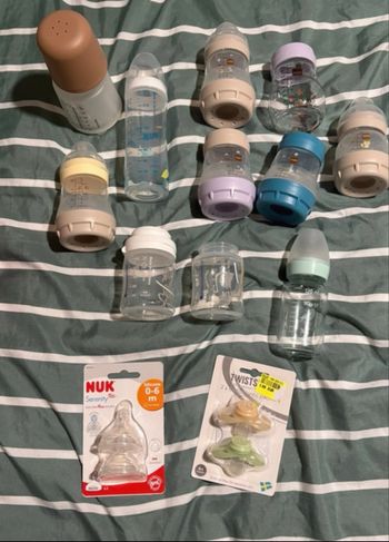 Biberons MAM en lot 