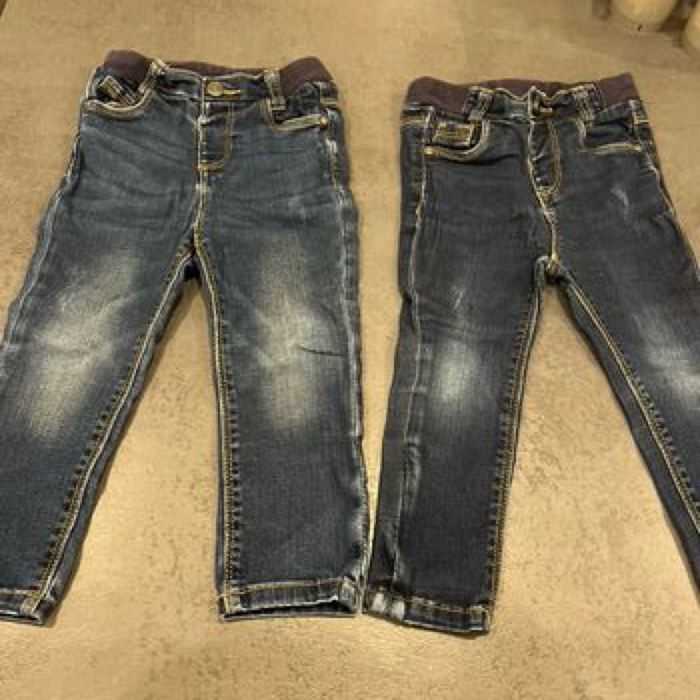 Lot de 2 jeans 18 mois tape à l’œil - photo numéro 2