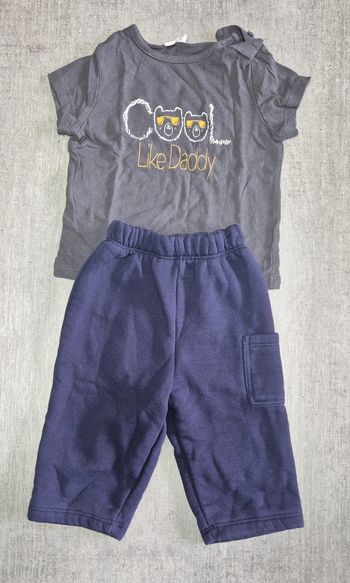 Ensemble garçon 12 mois