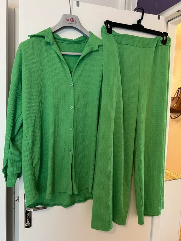 Ensemble saisonnier pour femmes, taille unique - photo numéro 3