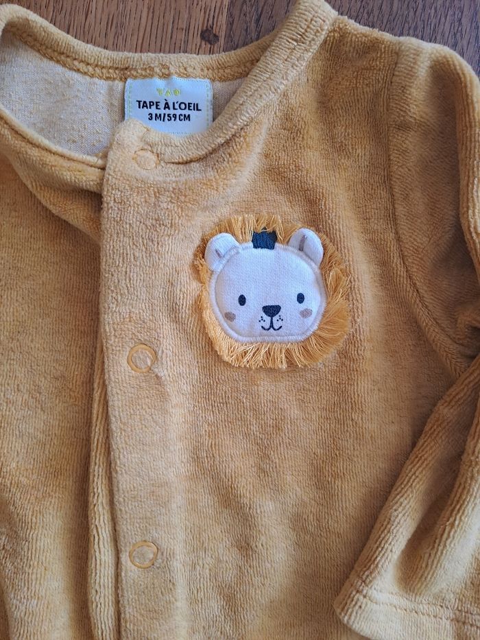 Pyjama velour - photo numéro 2