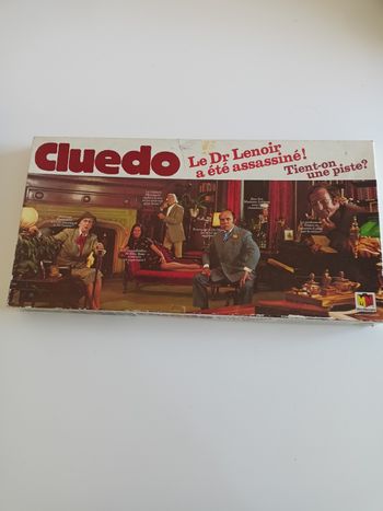 Cluedo miro meccano complet