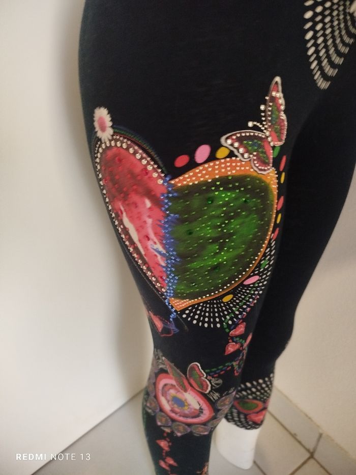 #kytieSfemme. Legging court taille S - photo numéro 6