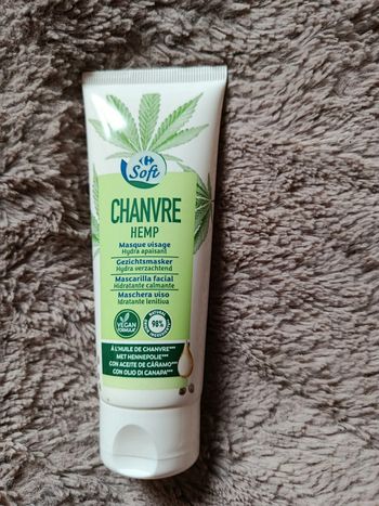 Masque visage au chanvre