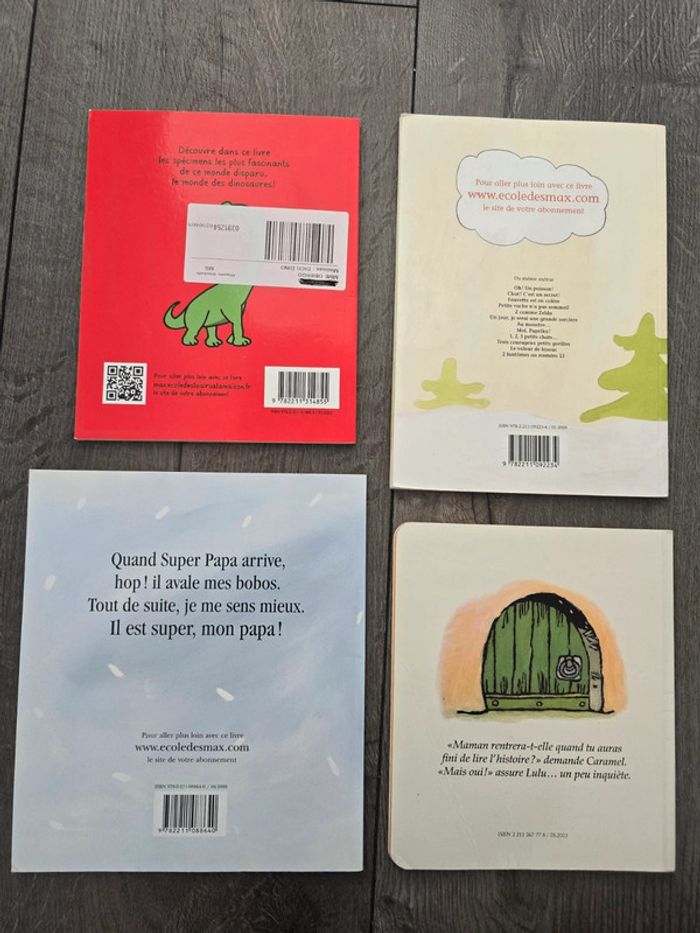 Lot 4 livres École des loisirs Maternelle - photo numéro 2