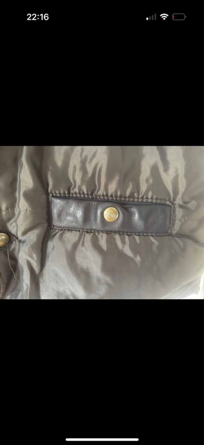 Veste aviateur sans manche Redskins - photo numéro 5