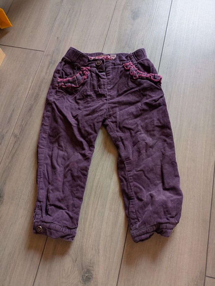 Pantalon doublé Chicco 18 mois très bon état