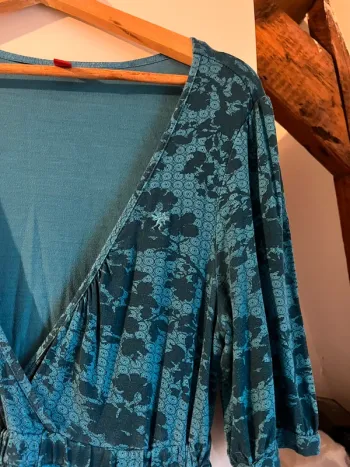 Robe bleu Esprit