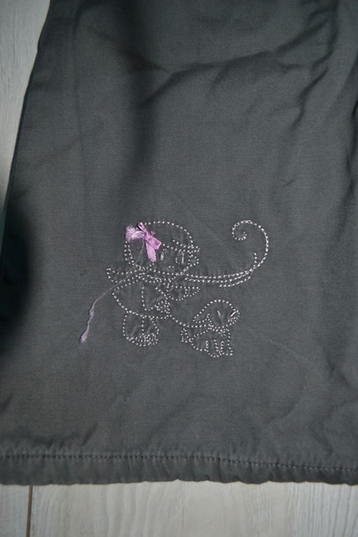 Robe grise doublée - photo numéro 2