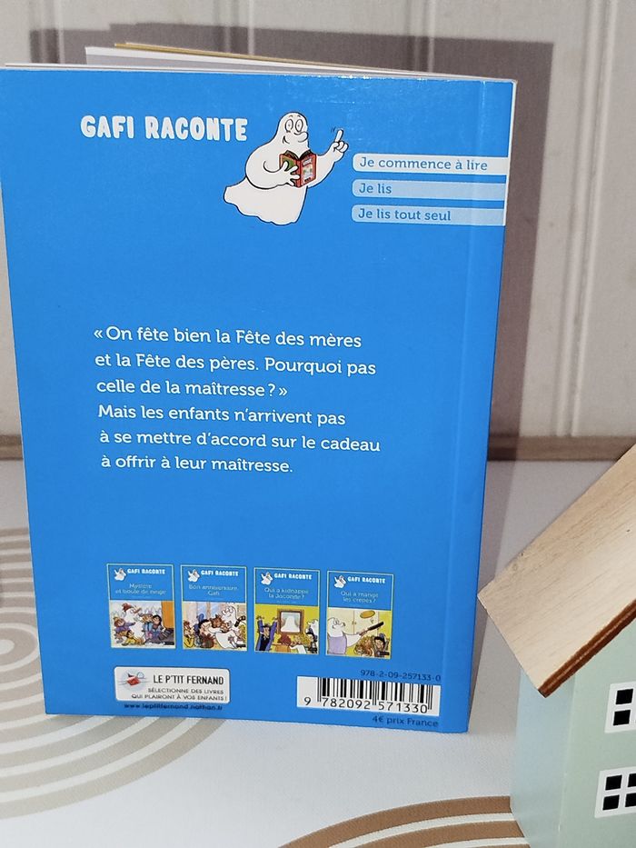 📚Nathan Gafi raconte La fête de la maîtresse  Neuf - photo numéro 4