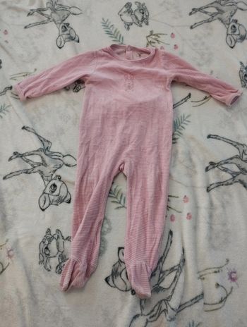 Pijama 24 mois bebereve