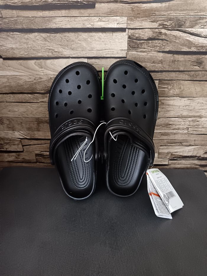 Crocs noir
