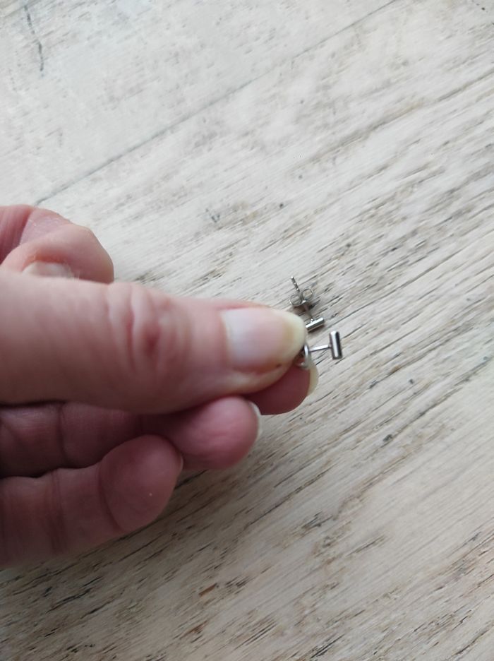 Boucles d'oreilles Victoria - photo numéro 5