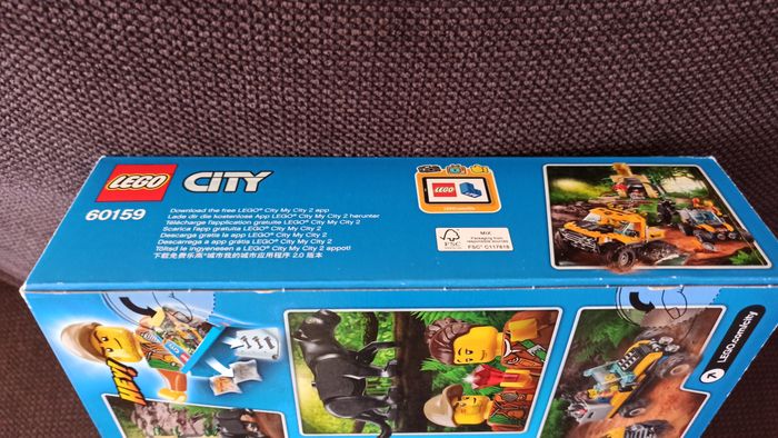 Lego City 60159 L’Excursion dans La Jungle - photo numéro 3