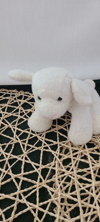 Petite Peluche Agneau