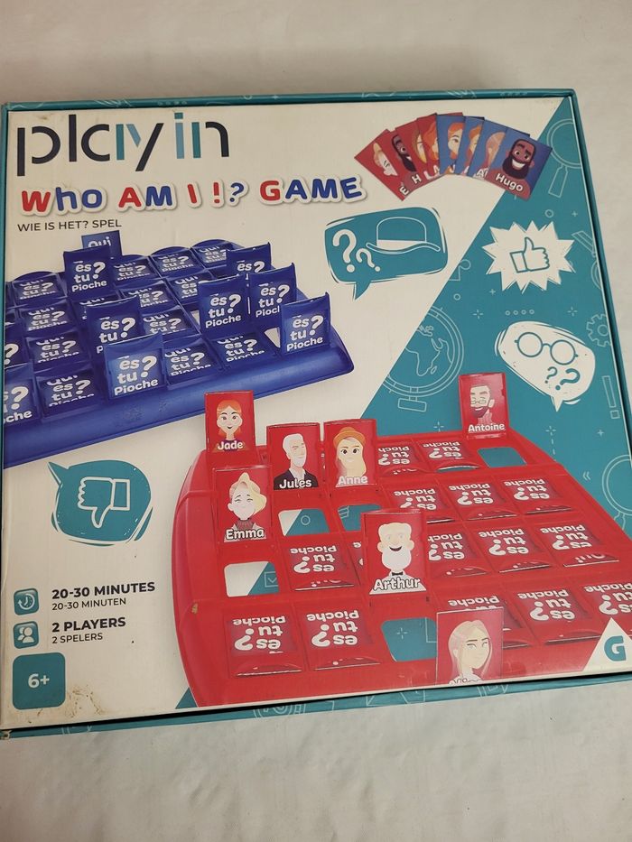Jeu qui est tu ? - photo numéro 3