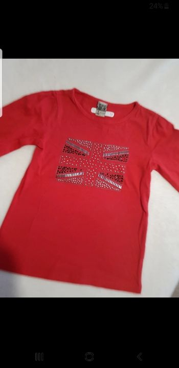 T.shirt fille taille 5 ans