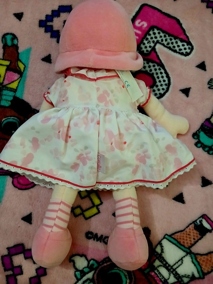 Poupée en tissu corolle - photo numéro 2