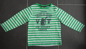 Joli tee-shirt hockey sur glace garçon 4 ans (104 cm)