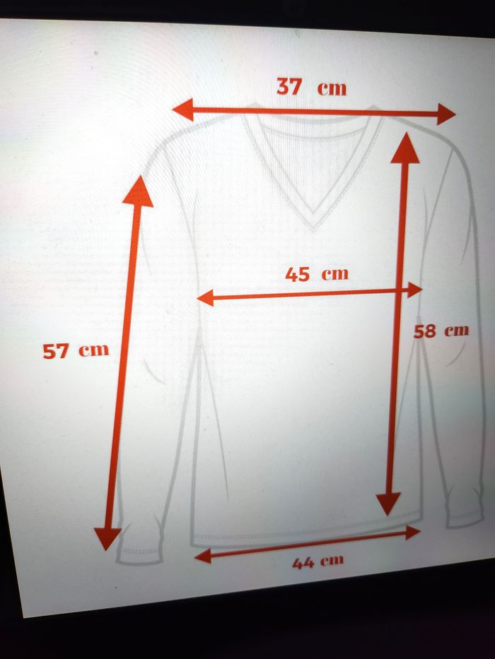 Pull Haut Caroll Manches Longues Brun - Taille 38 - photo numéro 10