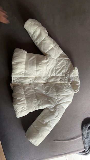 Doudoune blanche