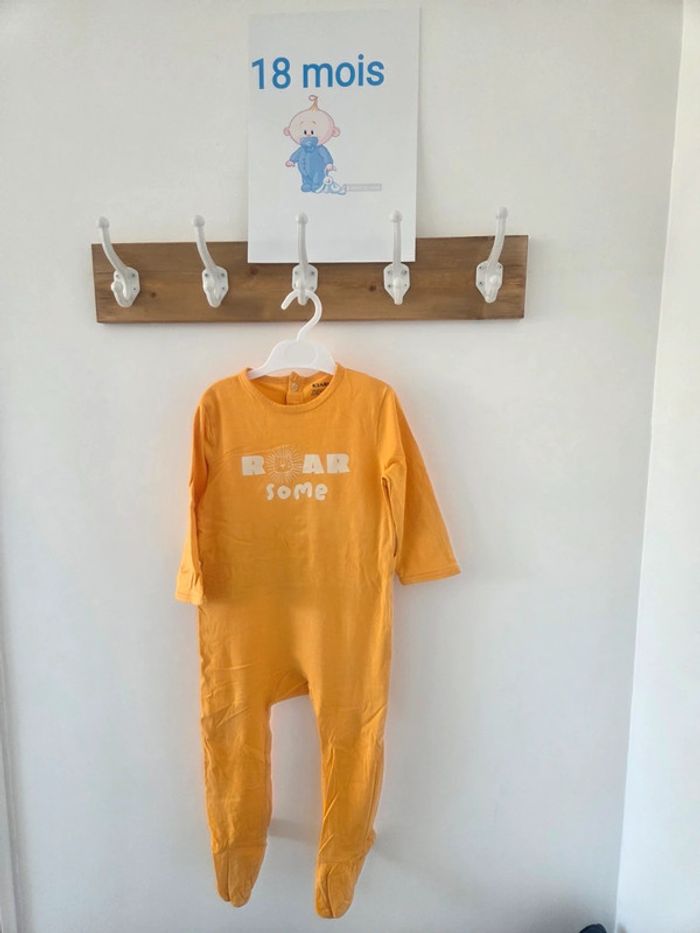 Pyjama fin 18m kiabi