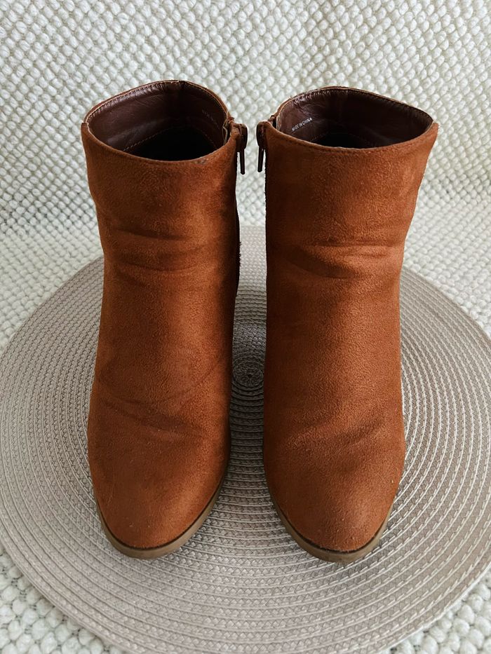Bottines marron à talons Women Only taille 39/6 - photo numéro 2