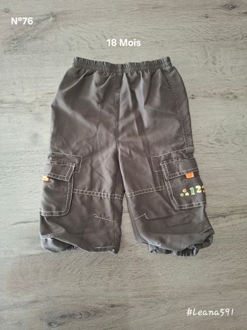 🌷N°76🌷Pantalon - 18 Mois🌷