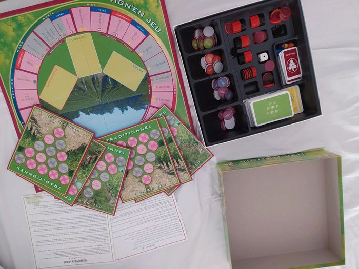 Jeu de société Vign'en jeu - photo numéro 4