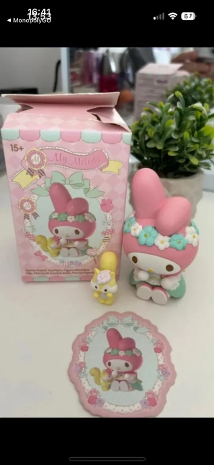 Figurine Sanrio Miniso My Melody