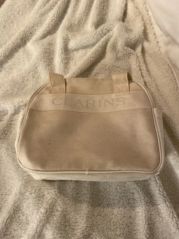 Grande pochette clarins