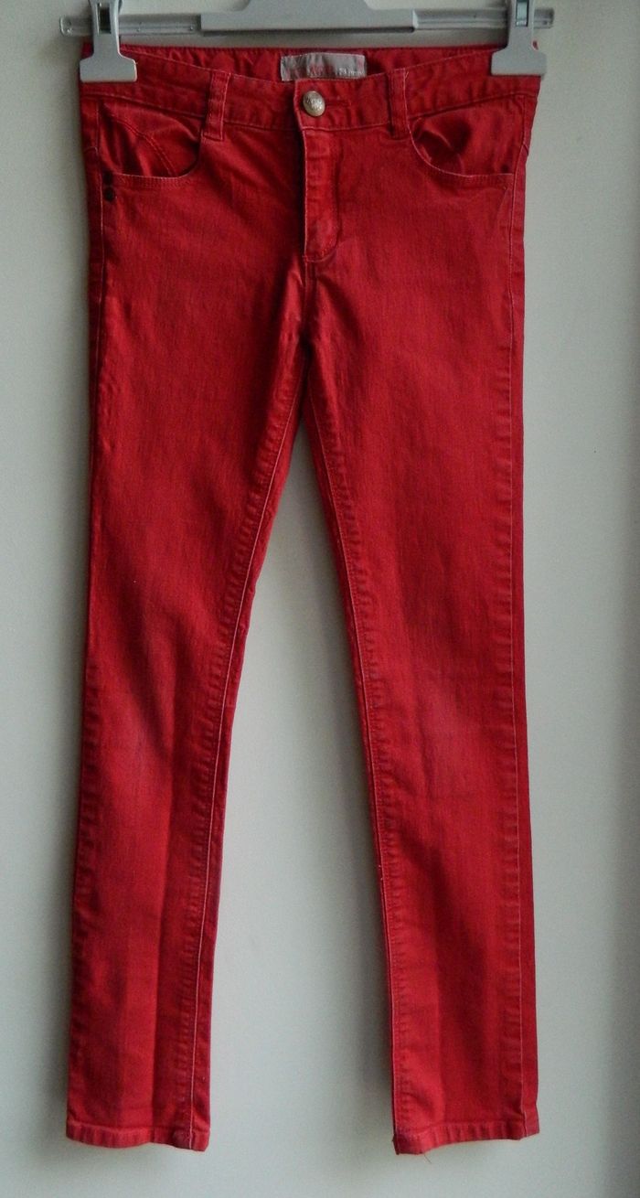 Jeans slim T 12 ans "Lisa Rose"