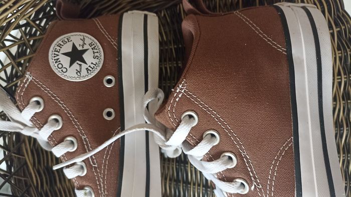 Converses marrons Chuck Taylor All Star Malden Street - photo numéro 5