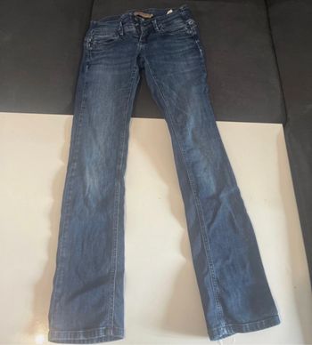 Jeans bleu femme